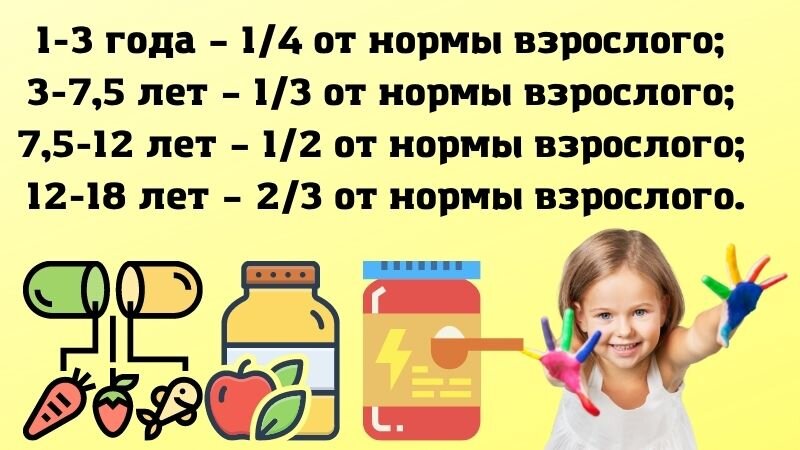 Довольно часто бывает, что ВРАЧ👩‍⚕️ назначает ребенку👶 какую-либо добавку, а ее в детской дозировке производитель не выпускает.