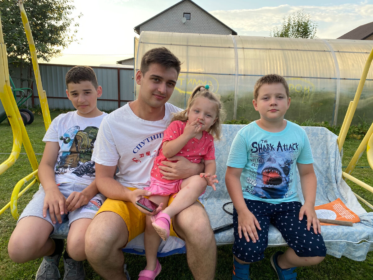 Моя команда 💖