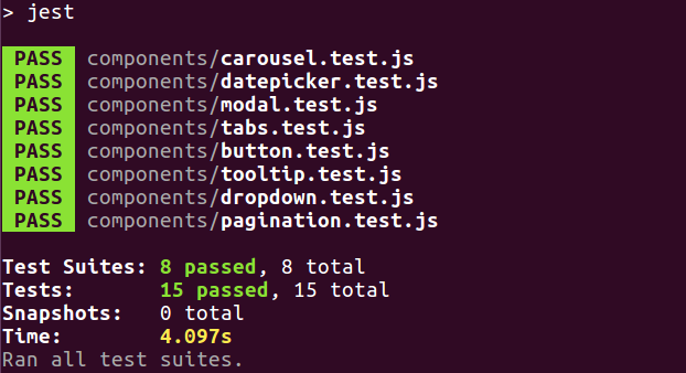 Test pass. Demon Multipicker тест.