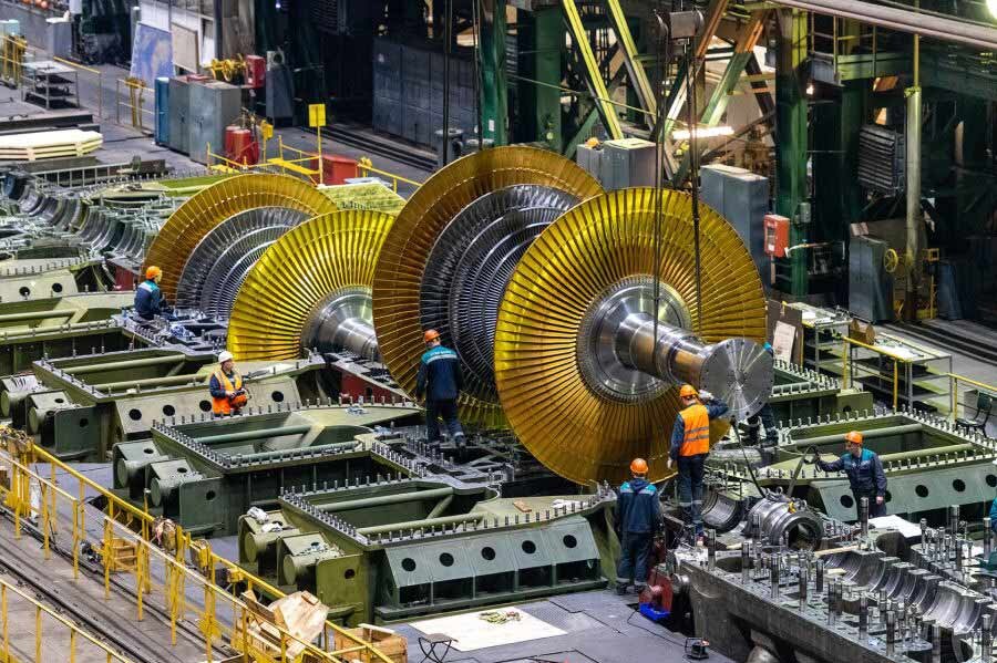 Российский холдинг «Силовые машины» поставляет для реконструкции Сырдарьинской ТЭС самые современные турбины