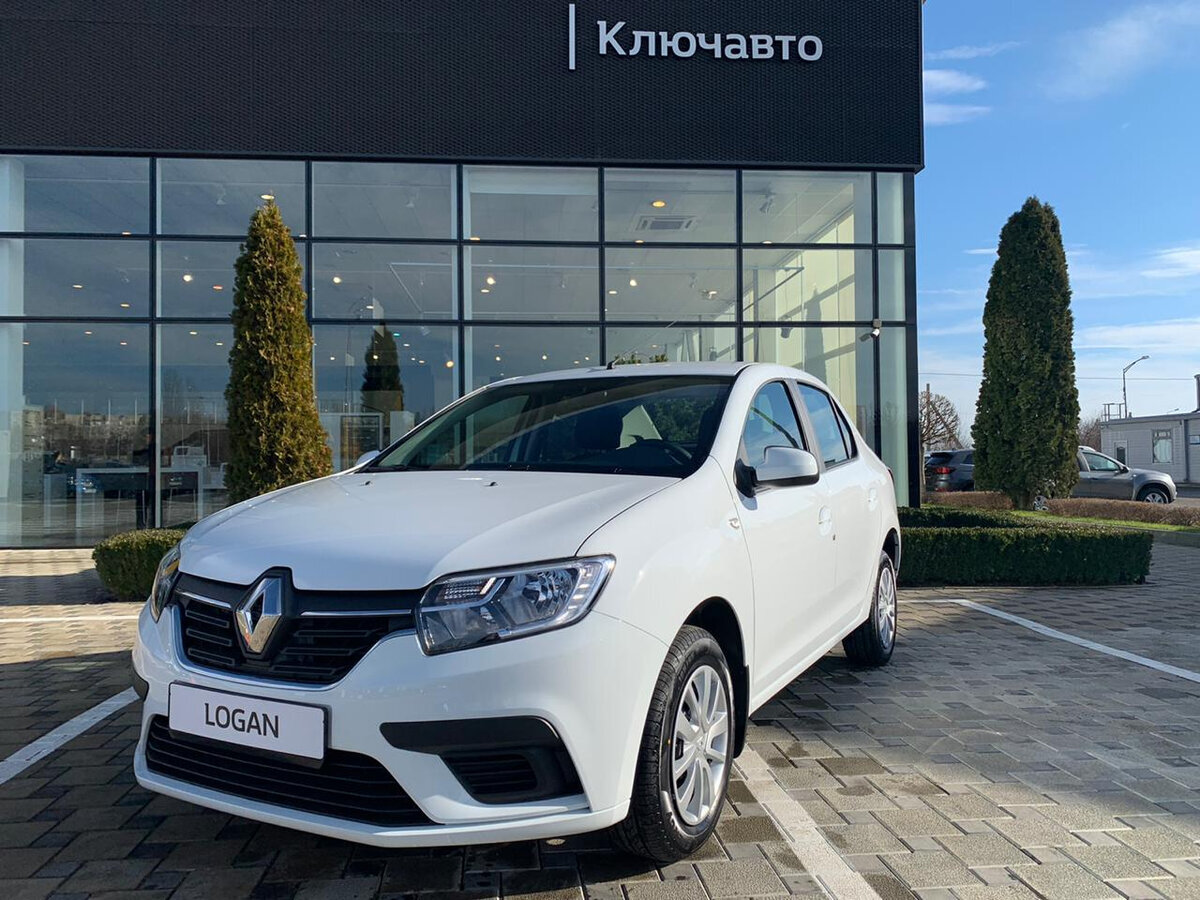 Renault Logan. Источник иллюстрации - auto.ru