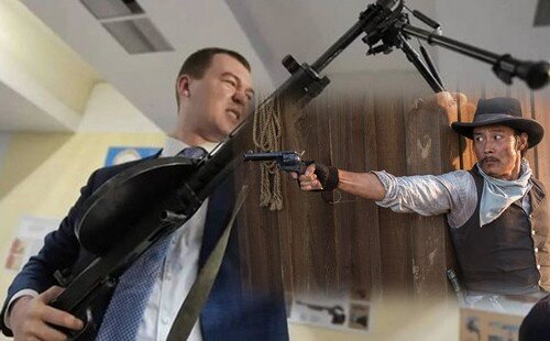 Вестерн от губернатора Михаила Дегтярёва.