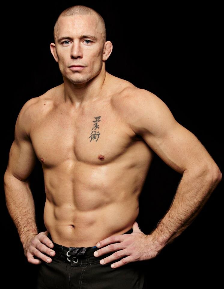 Боец содержание. Джон сент Пьер. Сент Пьер боец. Сен Пьер UFC.