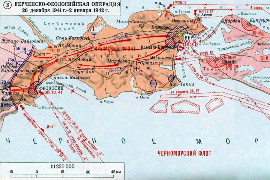 Крым в годы вов проект