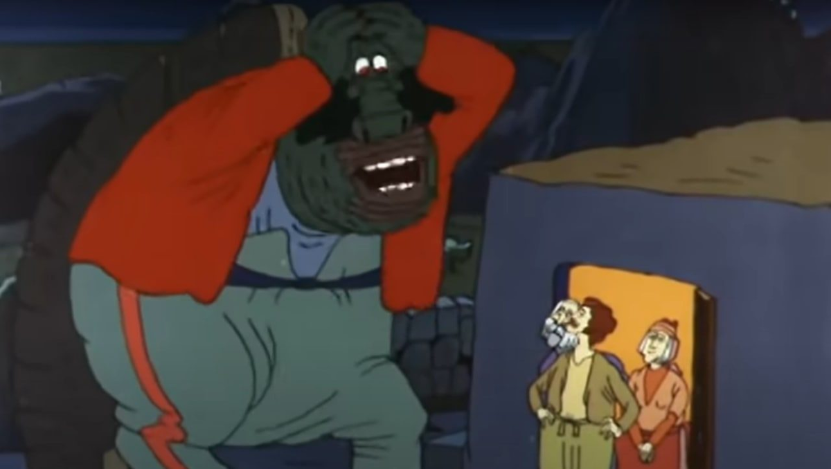 "Ух ты, говорящая рыба!" 