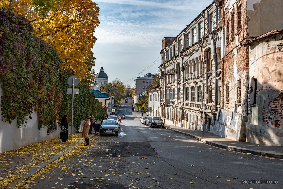 Топ-10 самых красивых переулков Москвы. Мой личный рейтинг | Моспрогулка |  Дзен