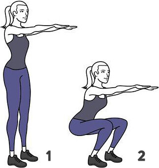 Приседания