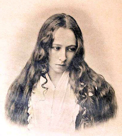 Лиза Дьяконова. Фото: общественное достояние. 
