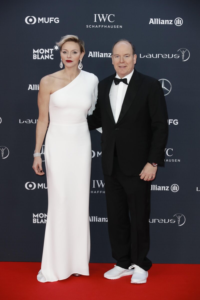    Княгиня Монако Шарлен и Князь Монако Альберт IILegion-Media