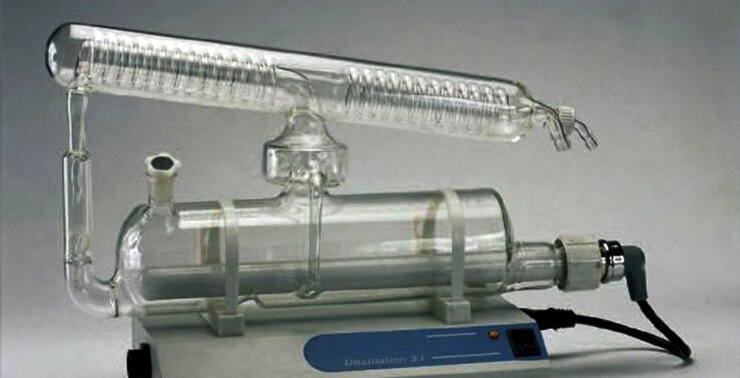 Лабораторный дефлегматор