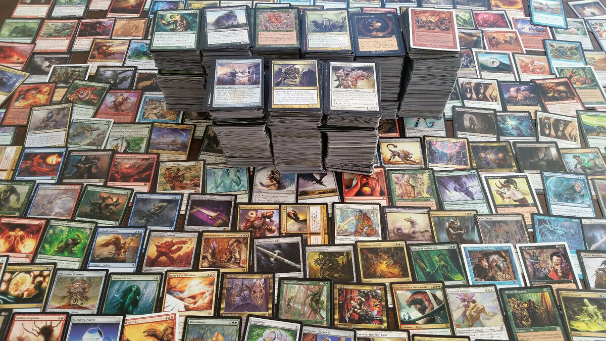 «Magic: the Gathering» Источник: Яндекс.Картинки"
