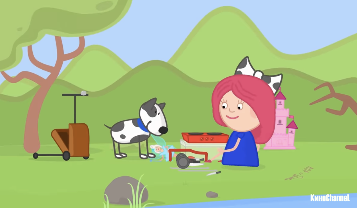 Сериал "Смарта и чудо-сумка"