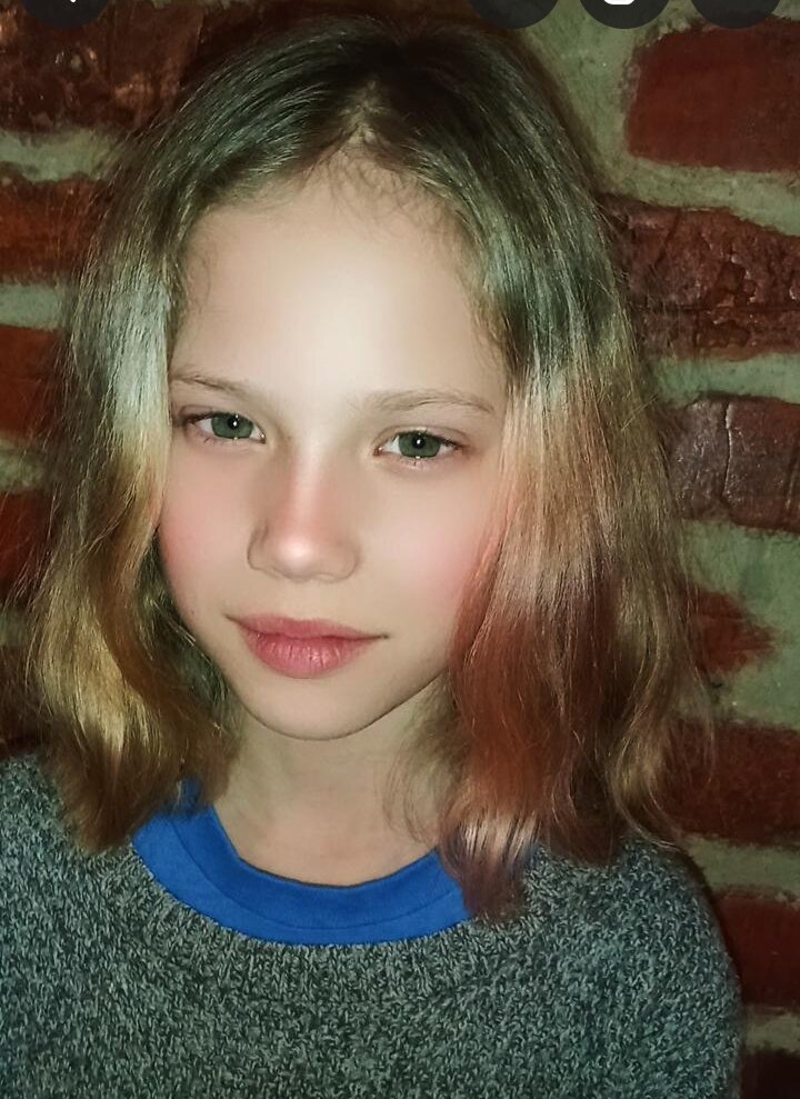 Моя дочь. 3й класс