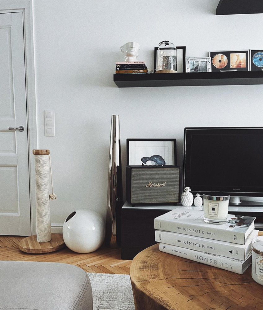 Как певец своими руками превратил двушку 45 м² с «бабушкиным» ремонтом ...