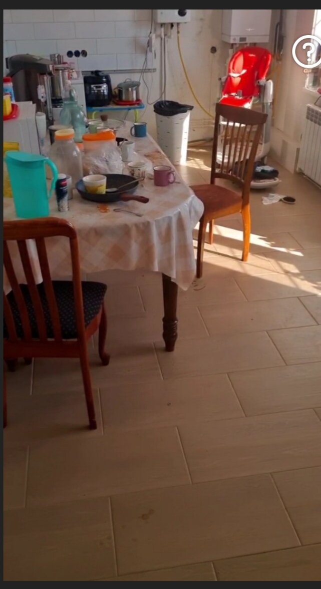 Кухня, полный стол развлечений для малыша