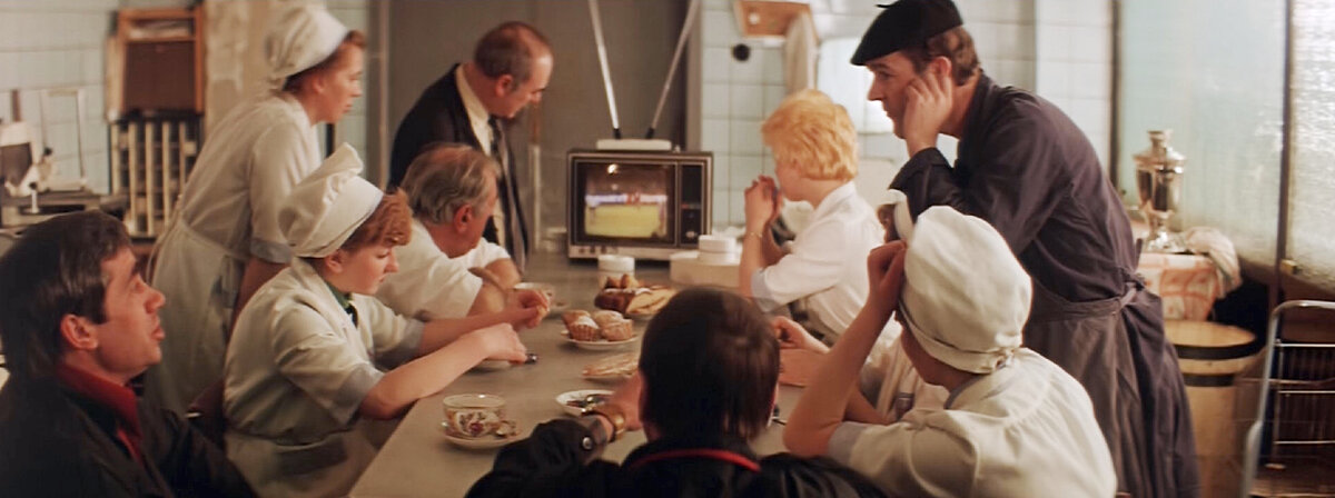 Кадр из фильма «Блондинка за углом», режиссер Владимир Бортко, 1984 год.