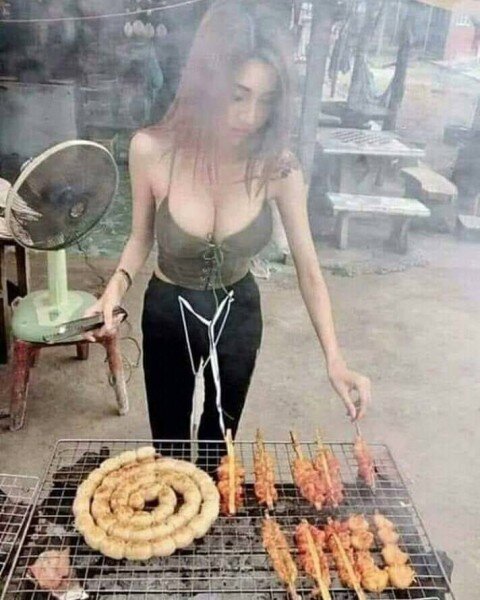 Но это северные сиськи колбаски!