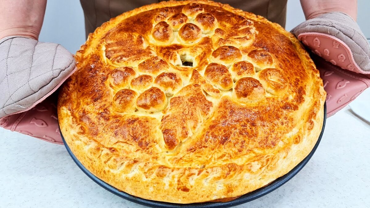 Дрожжевой пирог с капустой в духовке – 8 рецептов с пошаговыми фото