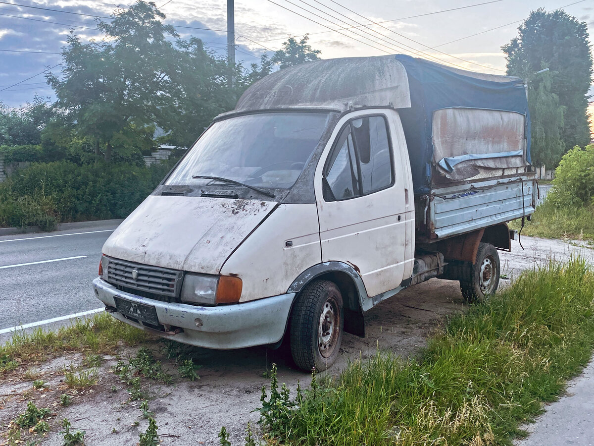 Фото автора. Город Моторов