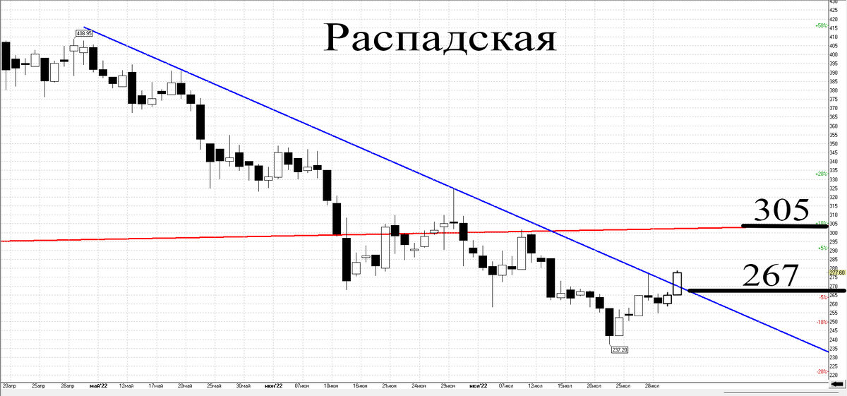 Дневной график