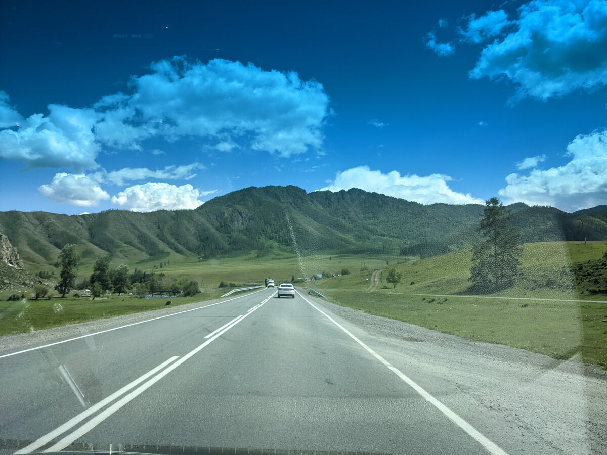 Участок Чуйского тракта