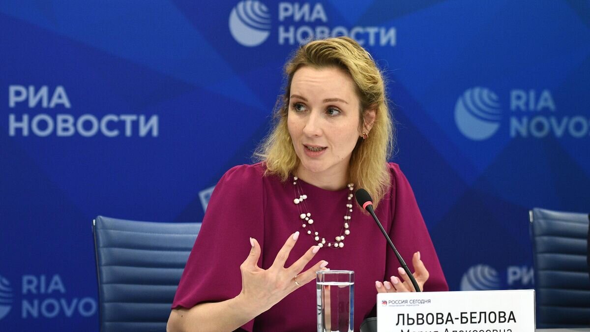    Уполномоченный при президенте РФ по правам ребенка Мария Львова-Белова© РИА Новости / Нина Зотина