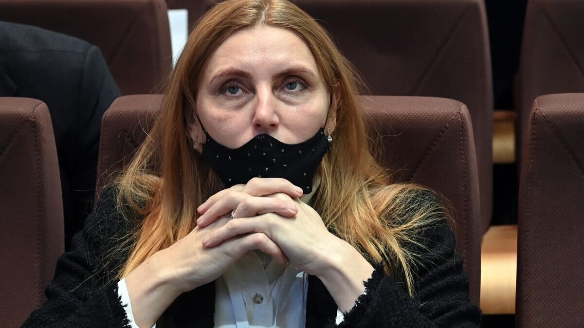    Исполняющая обязанности президента Всероссийской федерации легкой атлетики Ирина Привалова© РИА Новости / Григорий Сысоев
