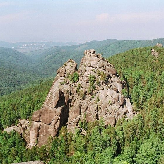 Скала "Первый столб"