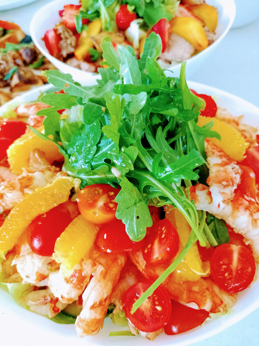 Сицилийский салат 