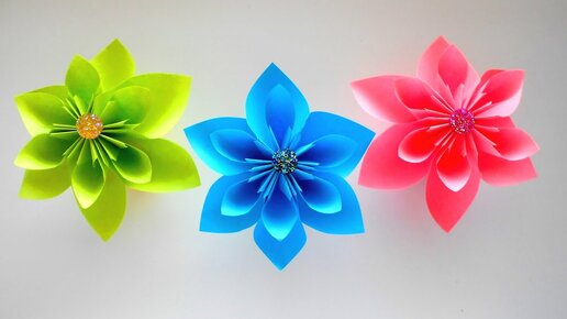 Flowers papercraft / paper scale models