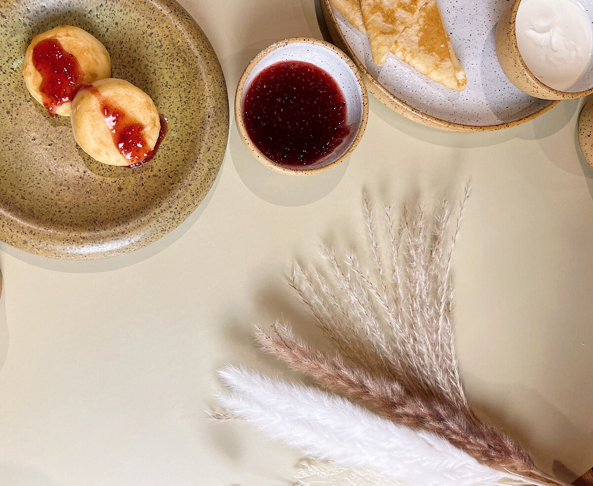 Домашние сырники и ажурные блинчики. 