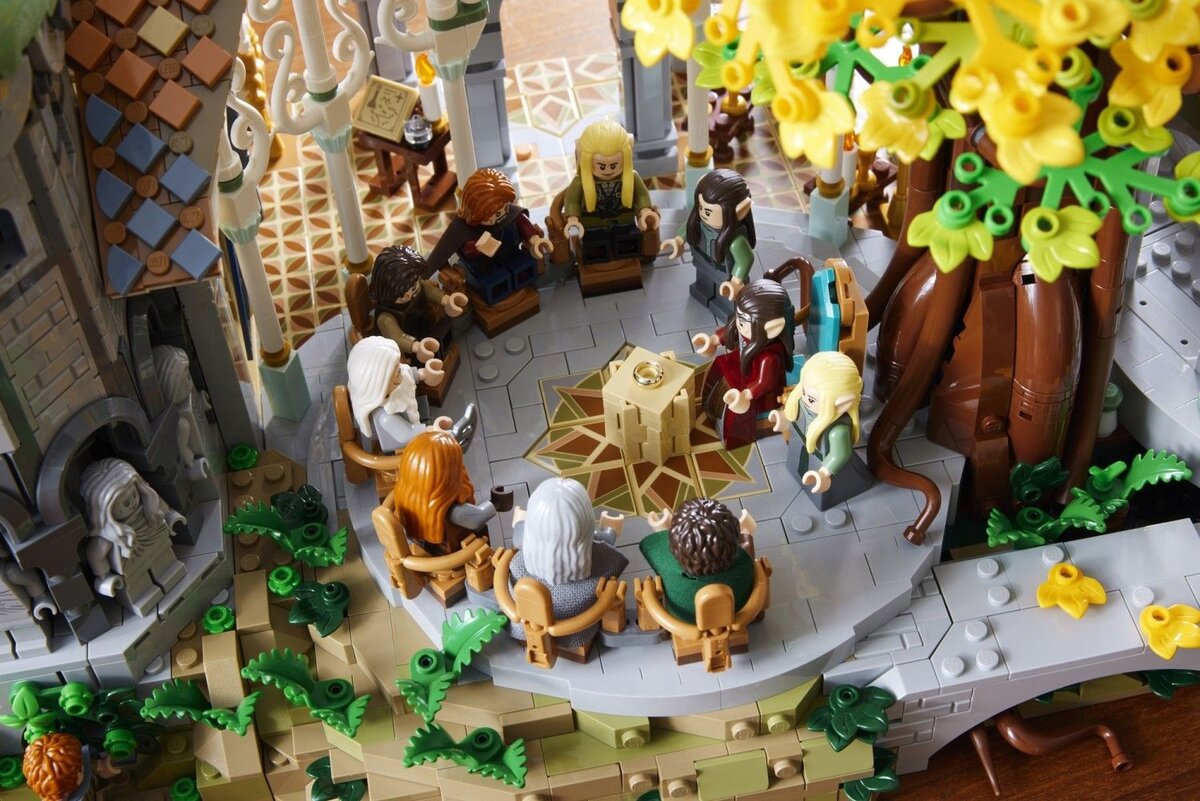 LEGO 10316 Rivendell