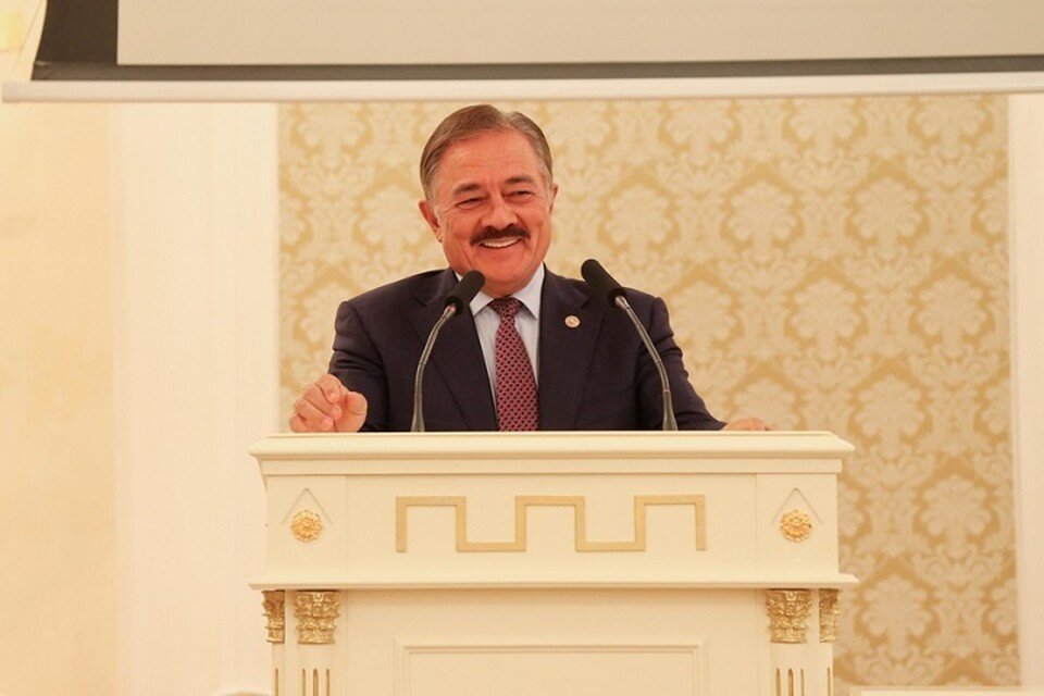     Камиль Исхаков занимал должность мэра Казани с 1991 по 2005 года. Фото: пресс-служба мэрии Казани