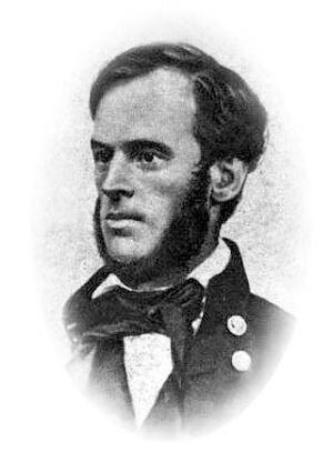 Молодой Шерман.