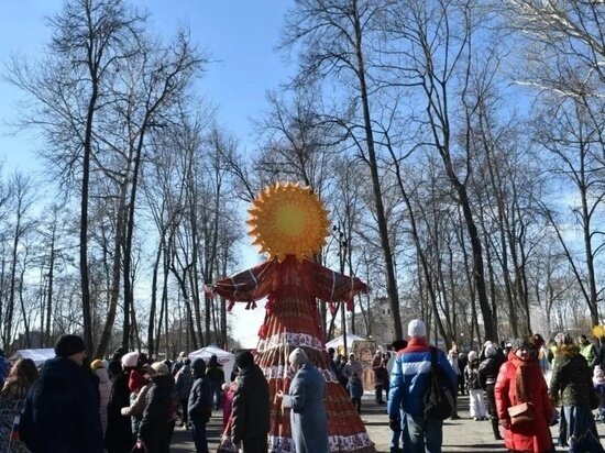     Фото из официального аккаунта МАУК «Парки Серпухова» в сети «ВКонтакте»