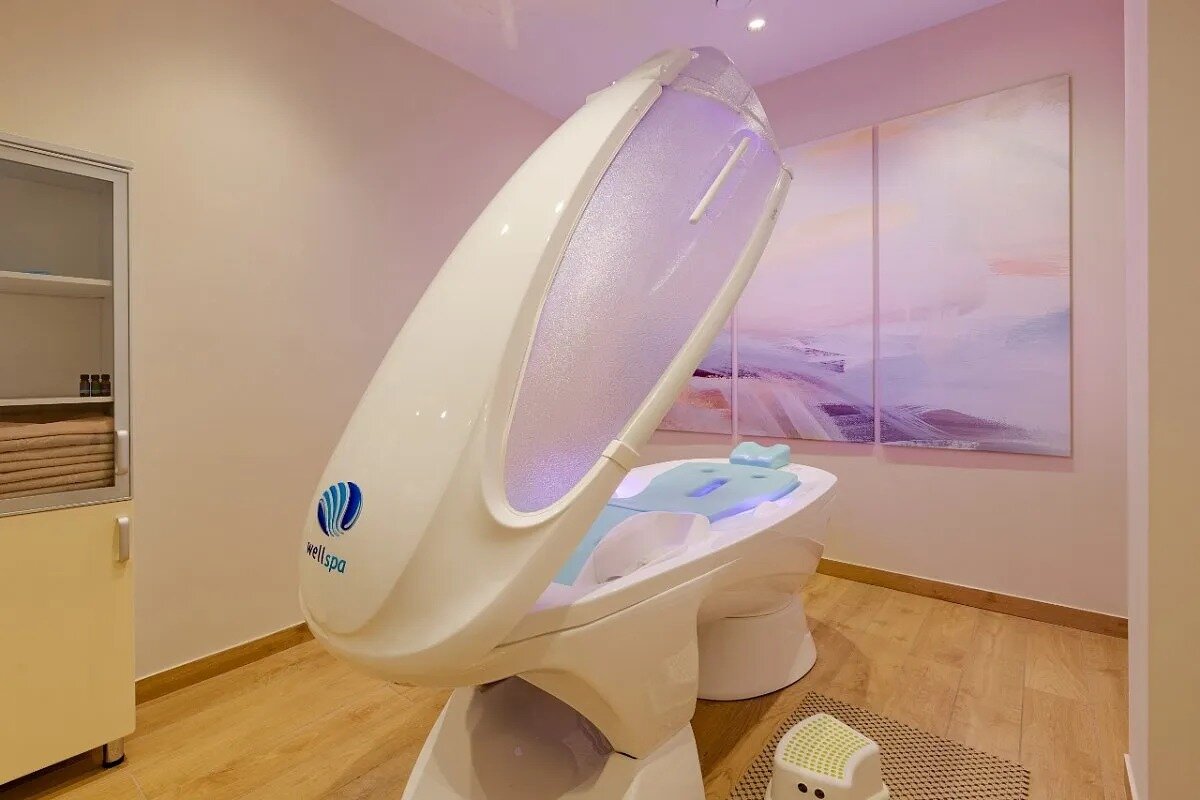 SPA-центр санатория "Новая Истра". Фото с сайта санатории-россии.рф