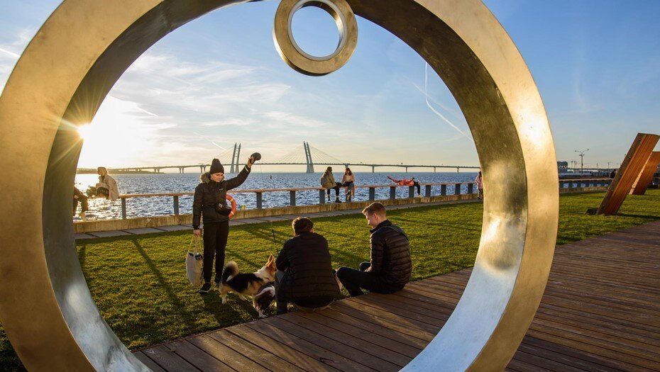    Пространство "Севкабельпорт" на ВО. Автор фото: Ермохин Сергей
