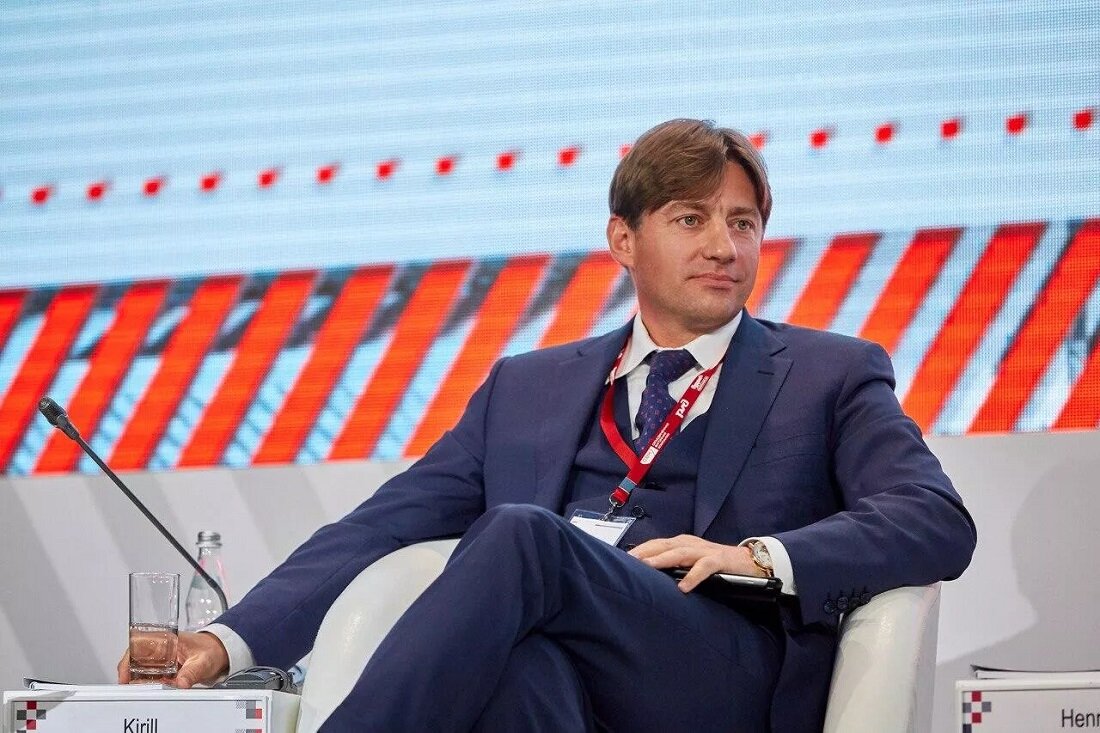 Гендиректор "Трансмашхолдинга" Кирилл Липа
