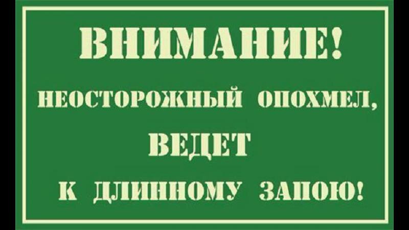 Довольно часто я встречаю комментарии о том, что человек после резкого выхода из запоя "на сухую" или просто при отсутствии привычной дозы алкоголя может умереть. И это не байки и не сказки.-3