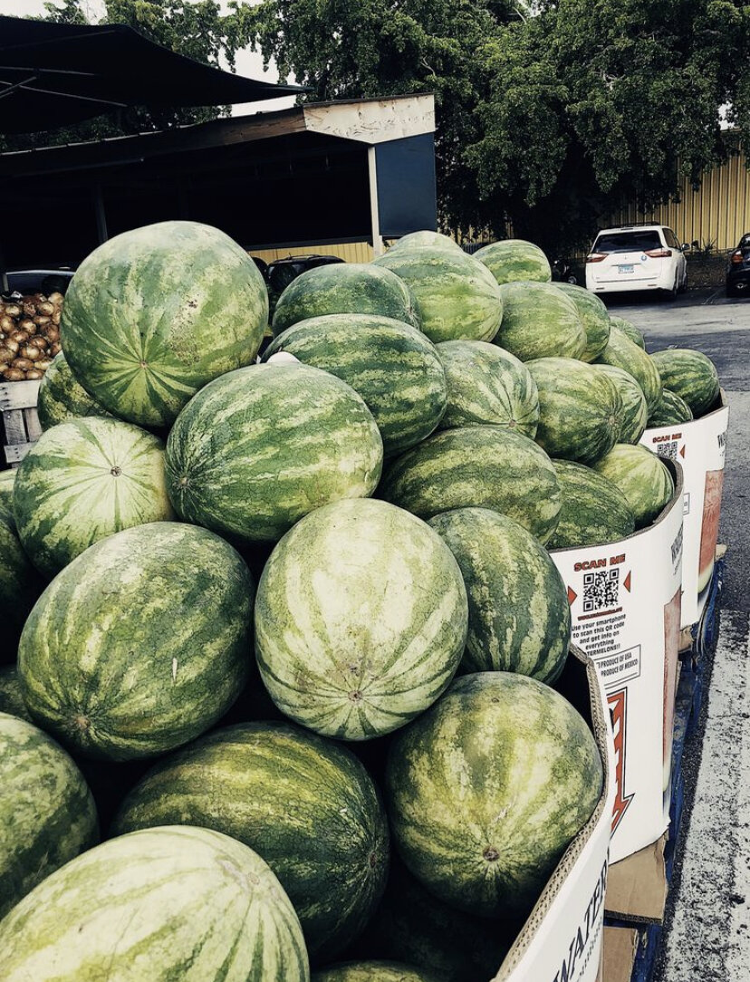   Арбуз, грейпфрут и другие продукты для похудения летом (фото 1)