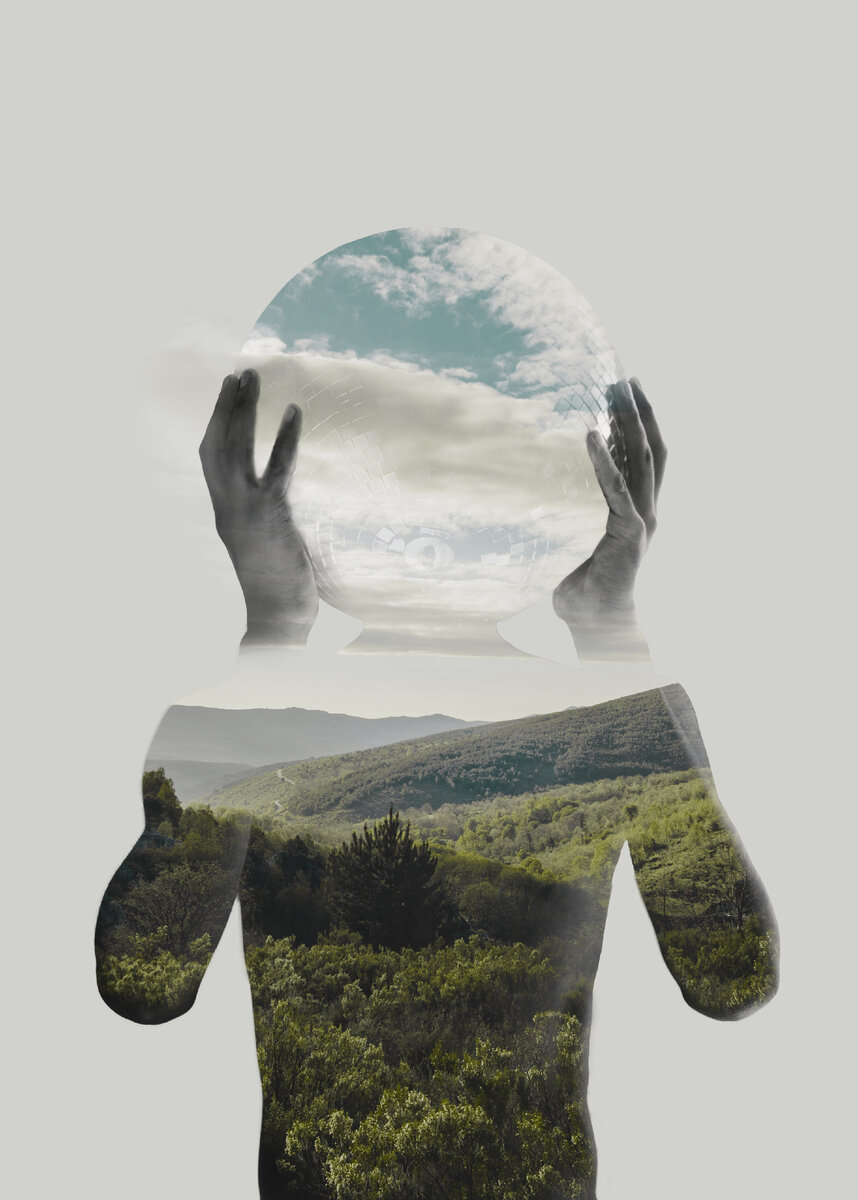 Весь мир - иллюзия. Фото из открытых источников