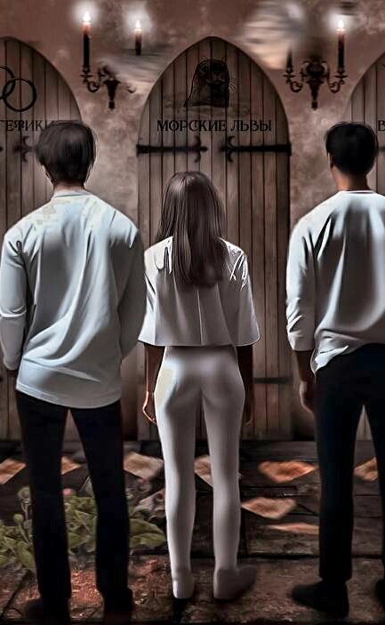 вот так выглядела эта дверь