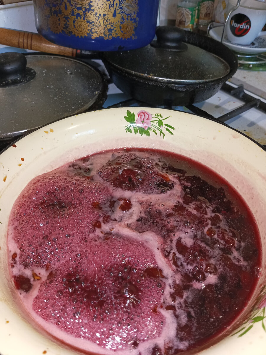 Варенье из вишни