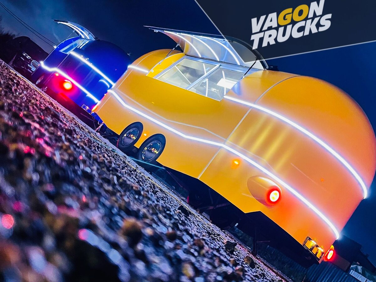 Фудтраки от VAGONTRUCKS: высокодоходный передвижной бизнес в кармане |  VAGONTRUCKS | Дзен