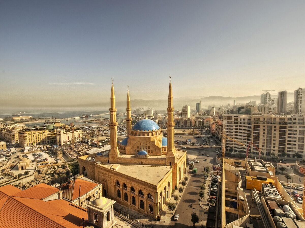    Мечеть Мохаммада аль-Амина в центре Бейрута в Ливане© iStock.com / ramzihachicho
