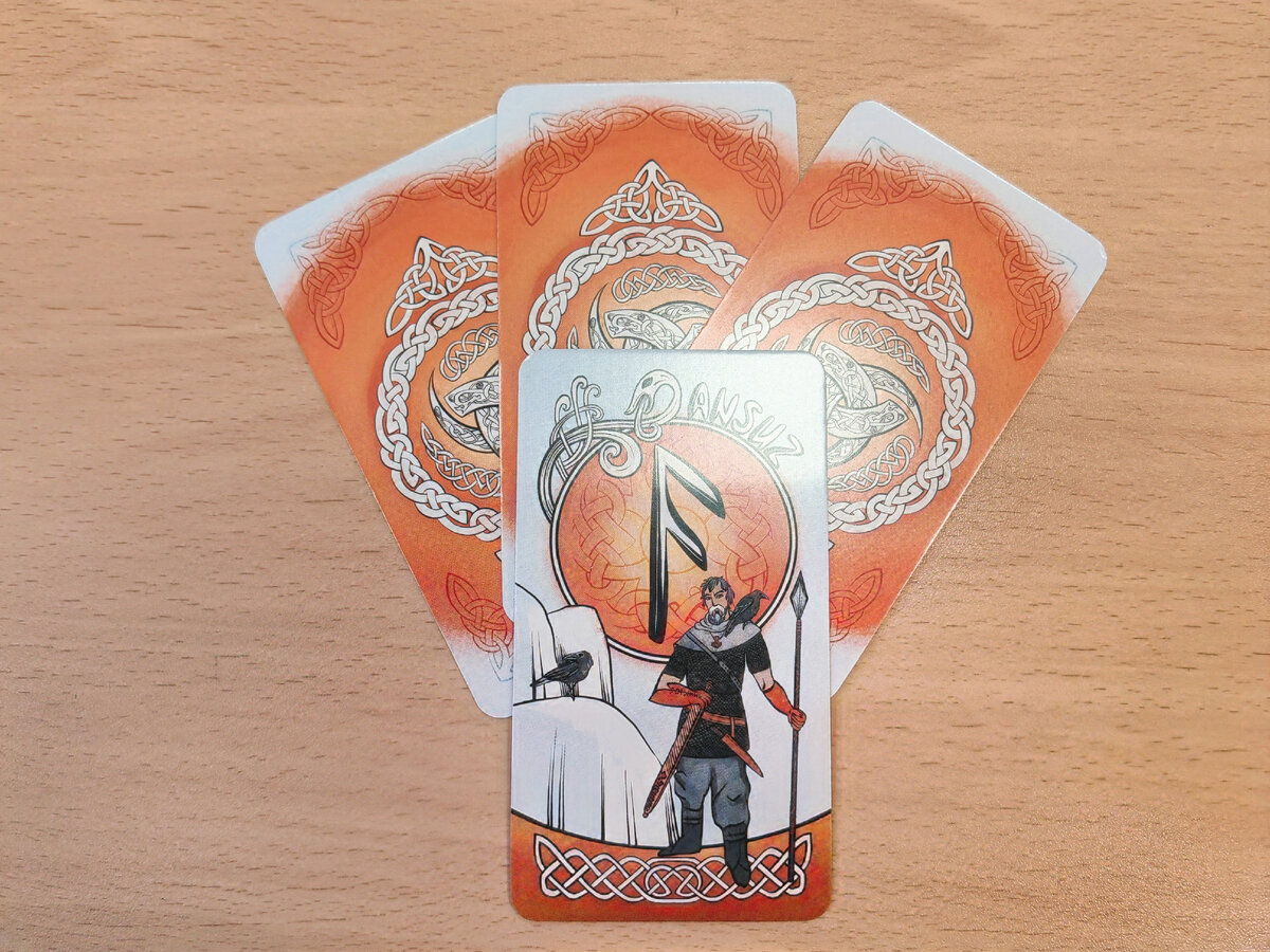 Руна Ансуз. Четвертая руна старшего Футарка