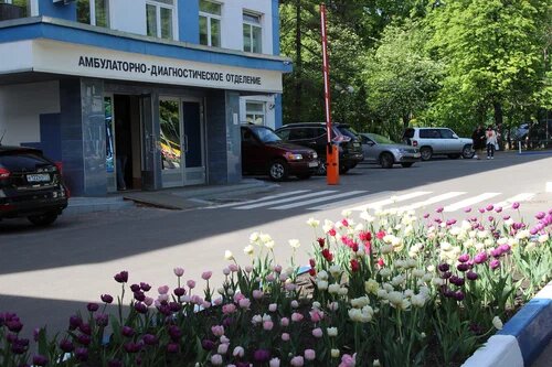 Вот тут в регистратуре можно записаться на приём ко врачу, здесь же и принимают врачи-онкологи. Фотография из открытых источников.