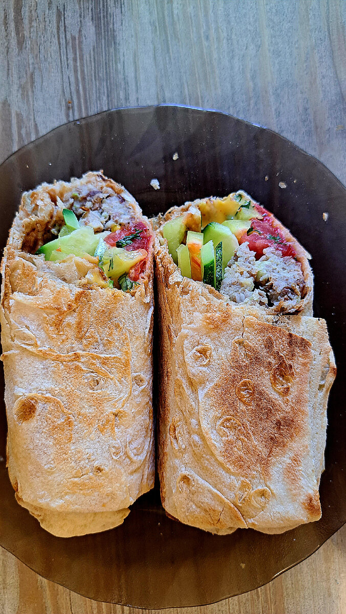 Готовим шаурму.