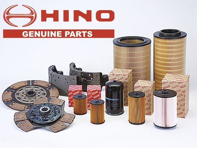 Где купить запчасти Хино 300, 500, 700 в Москве