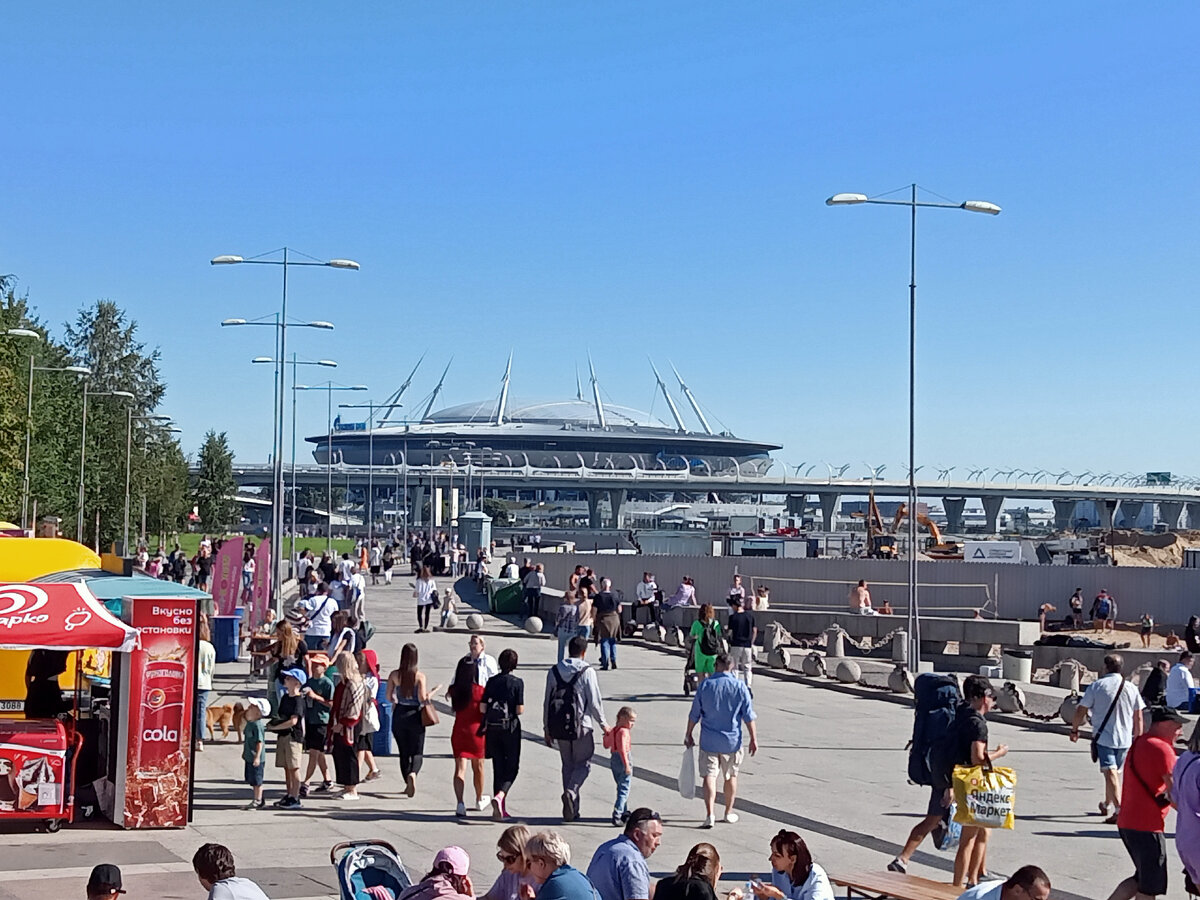 Парк 300-летия. Фото автора